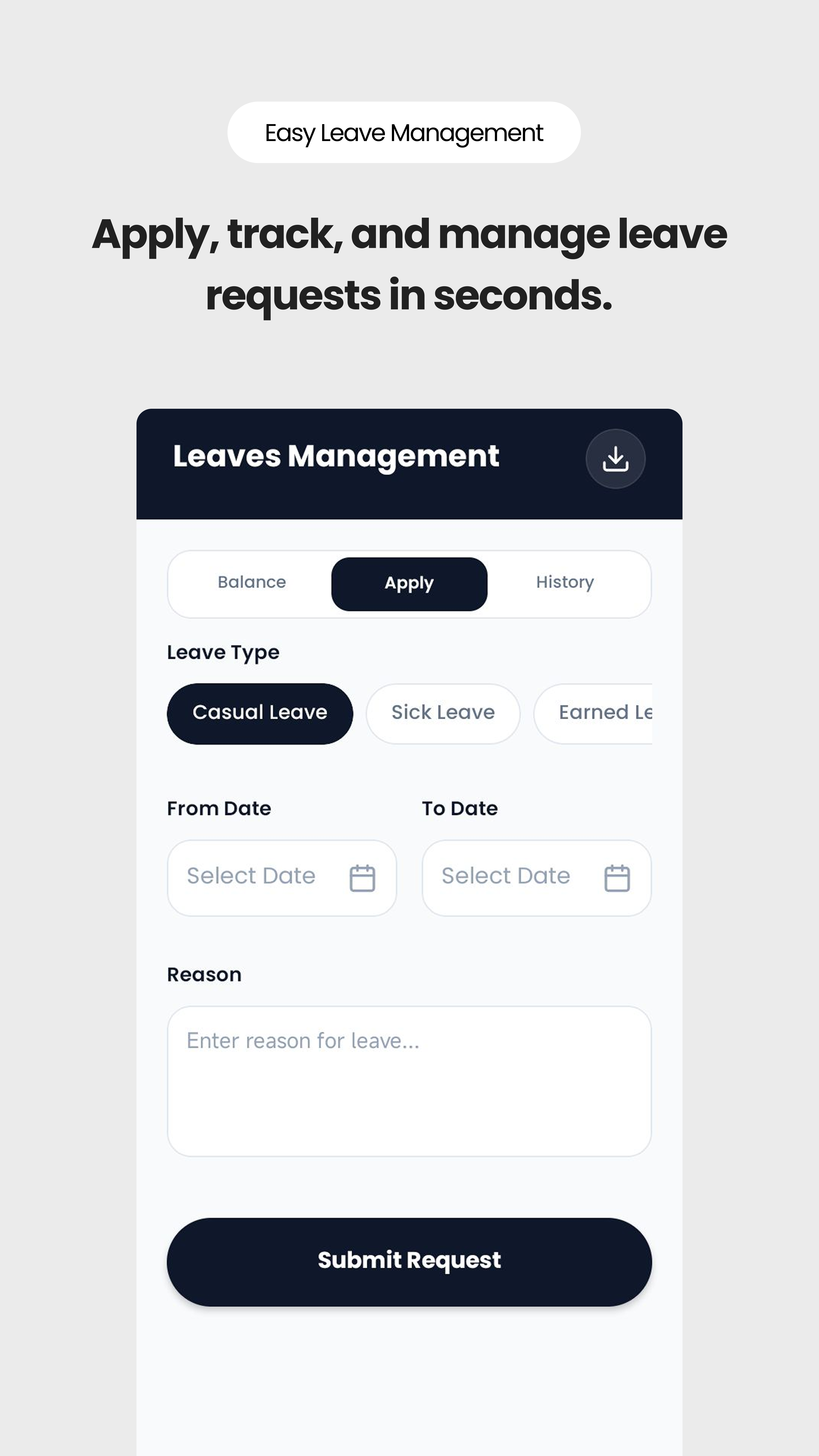 Leave Management